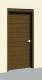 Modern Door Stripes / Puerta Moderna de Madera