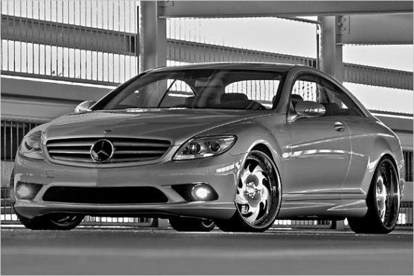 CAR (Mercedes CL 500 TOP View Detail Component Familiy)