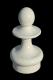 Giant Pawn (White) - Stivi