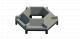 Radial Seating Furniture - Mueble radial para sentarse