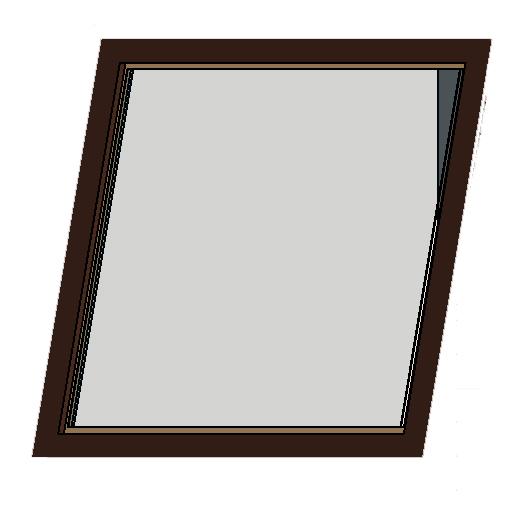 Angled Window