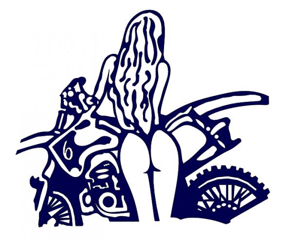 Chica & Moto!!!