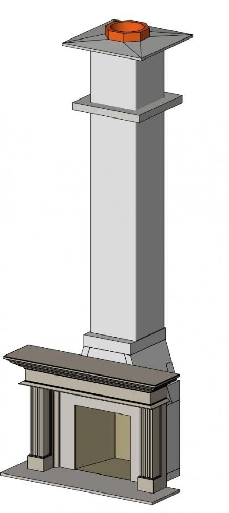 Parmetric Fireplace - Isokern Magnum