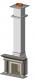 Parmetric Fireplace - Isokern Magnum
