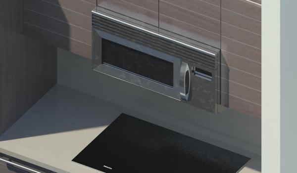 30" Microwave/Vent
