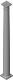 Parametric Tuscan Column - with Entasis!