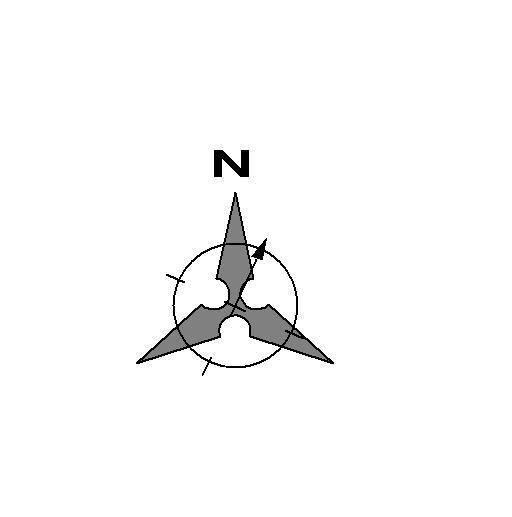 North Arrow 3