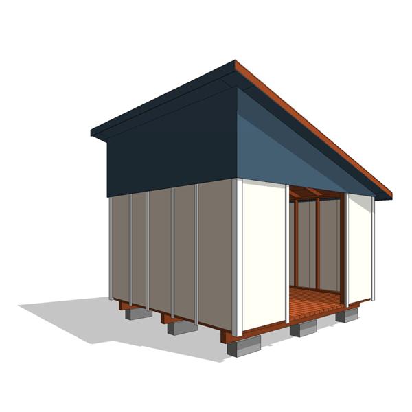 SHED _-_ DOOR PANELED