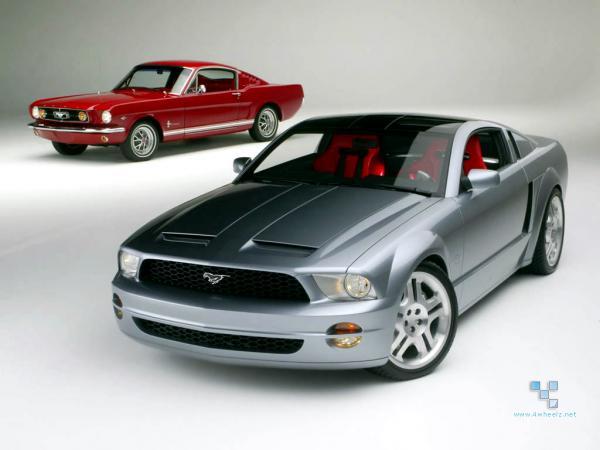 Top view Detail Component (Ford Mustang)
