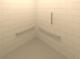 ADA Corner Grab Bar