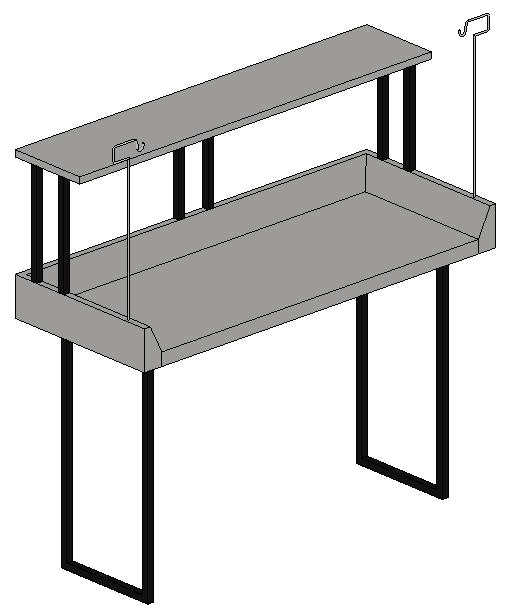 Sol-O-Matic Laundry Folding Table