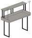 Sol-O-Matic Laundry Folding Table