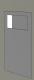 Waste Receptacle - Recessed
