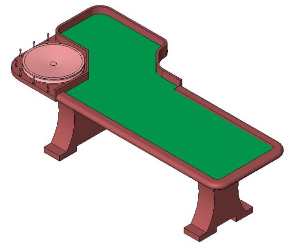 PROFESSIONAL CASINO ROULETTE
