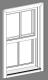 Guillotine window