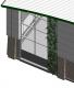Vertical green system