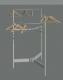 clothes rack