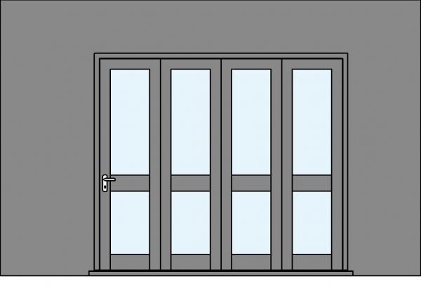 Bifold door