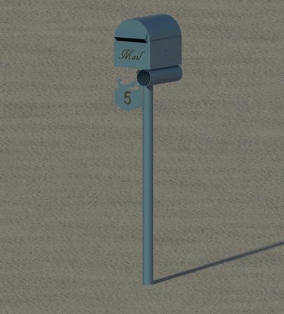 Mailbox - Typical Australian