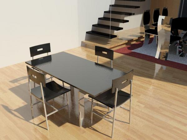 Dining Table w/ Chairs