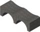 Modern Concrete Bench - Double