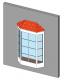 Large Bay Window With Seat
