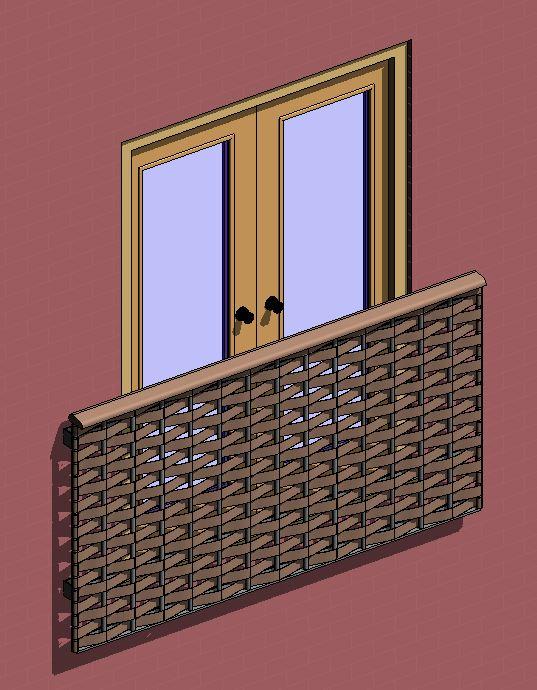 Railing for Juliet Balcony