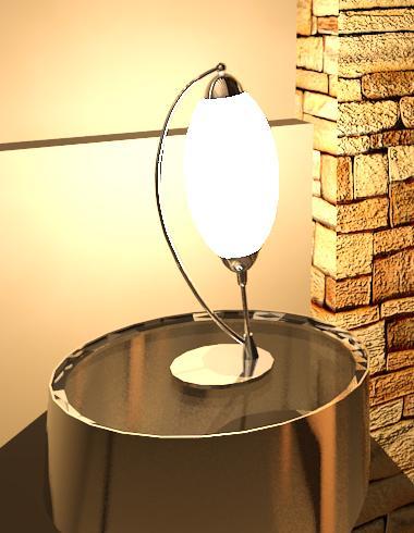 Table Lamp by ShenZhen JinDa Bright