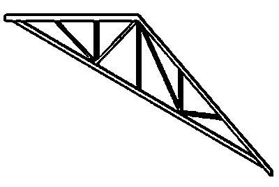 Truss-Fan (Double Fan)