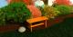 Wedged-Tenon Bench