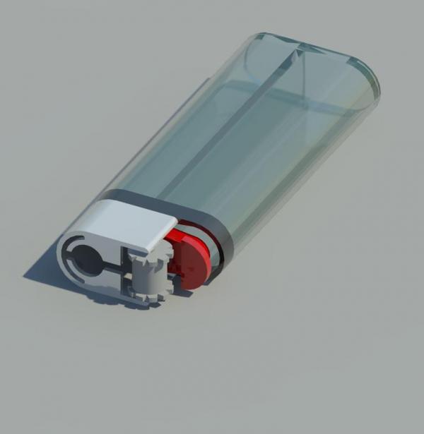 Lighter (torch) model