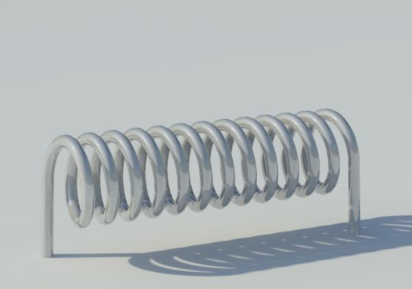 a bicycle stand