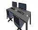 2 Seat computer desk