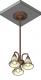 3 Light Chandelier
