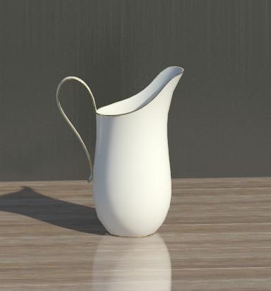 Pot vintage