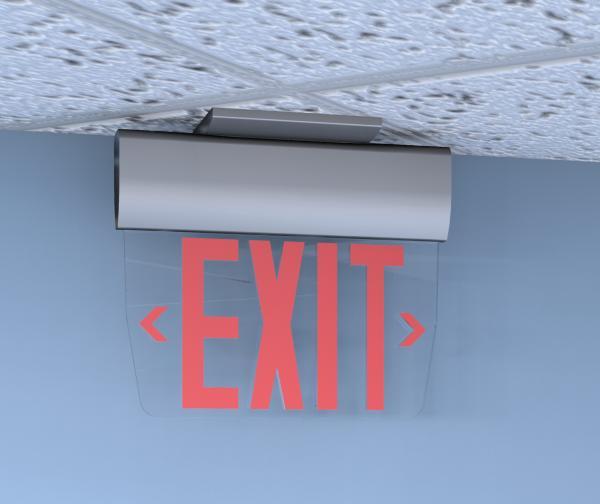 Exit sign - Lumacell Model LER2301