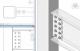 Parametric Structural Shear Tab Connection (2 Vertical Rows)
