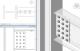 Parametric Structural Shear Tab Connection (3 Vertical Rows)