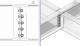 Parametric Structural Steel Safety Header Connection