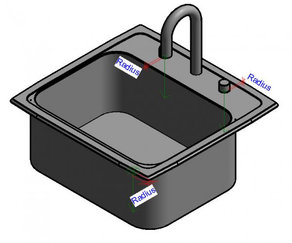 Sink Elkay PSR Series