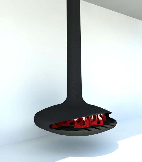 Gyrofocus Fireplace