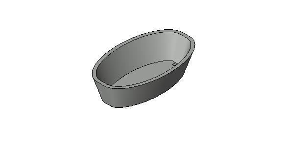 Simple Freestanding Tub