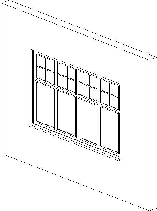 Quad -  Carpenters Window