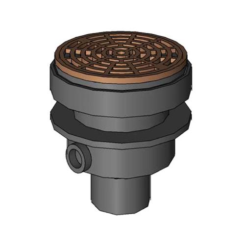 SIOUXCHIEF - FinishLineDrain™ AdjustableFloorDrain, SmallTop, Round