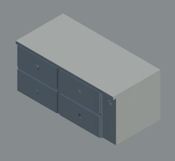 4 Door Freezer