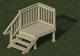 Parametric Wood Porch & Stair