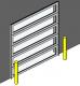 Overhead Glass Door