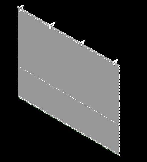 Gymnasium Divider Curtain