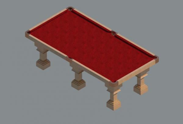 pool table
