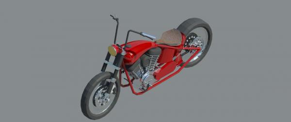 1-1995 V-TWIN BOBBER